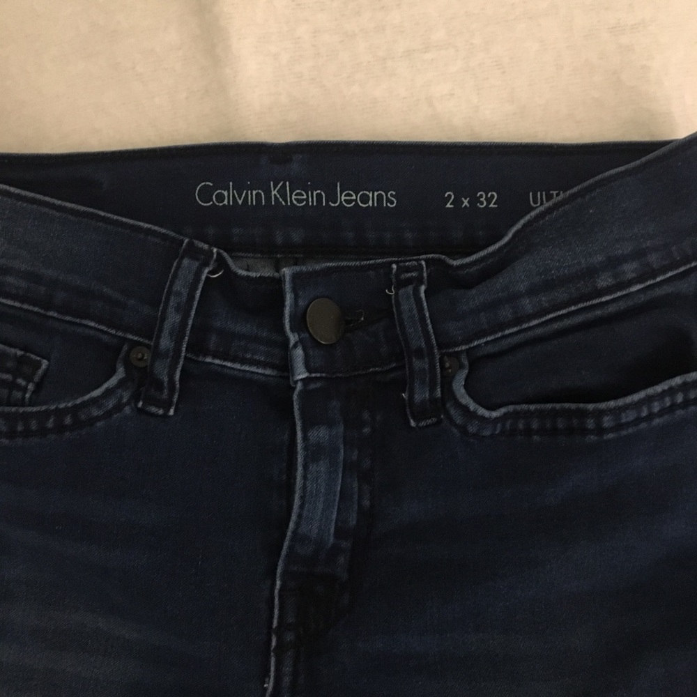 Calvin Klein Skinny Jeans Size 2